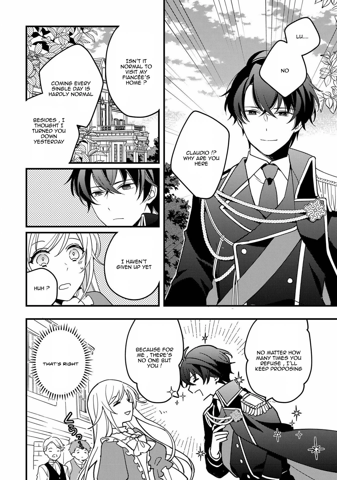 My Former Subordinate Came Back as a Knight Captain Demanding Marriage.” Chapter 4 Page 4